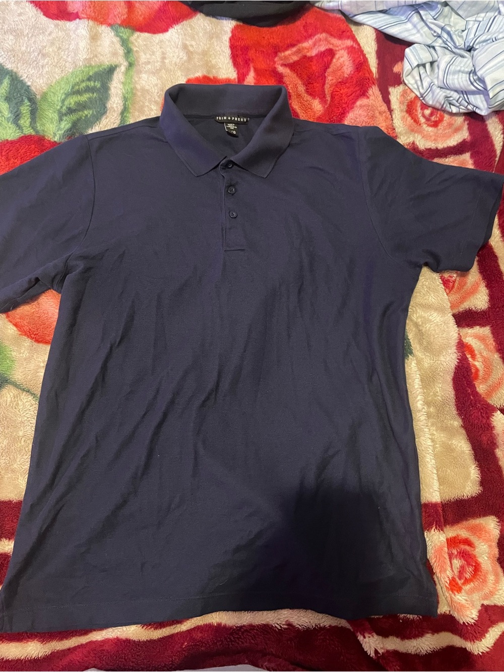 Pierre Cardin Men's Dark Blue Polo Shirt